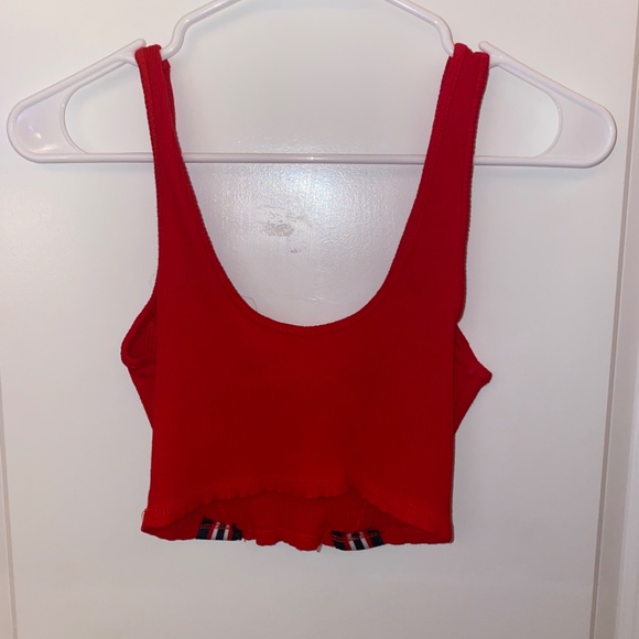 Dolls Kill Crop Top and Bike Shorts Set - Picture 4 of 6